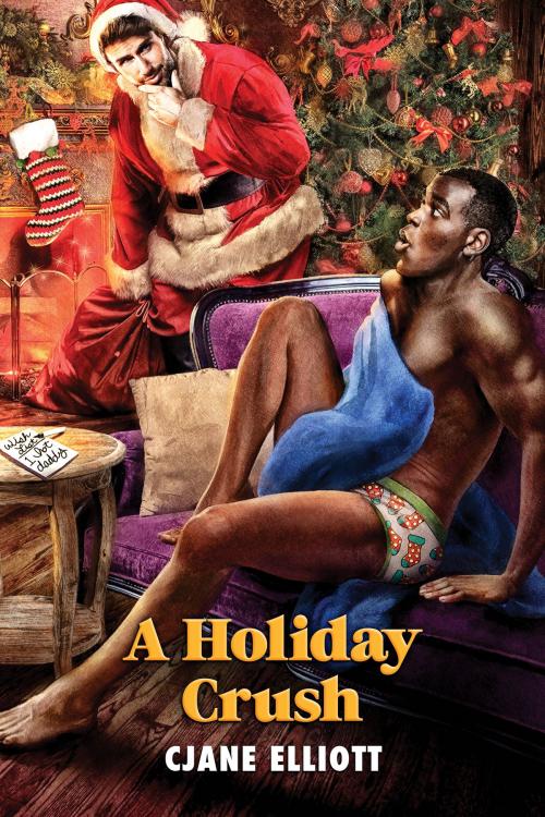 Cover of the book A Holiday Crush by CJane Elliott, Dreamspinner Press