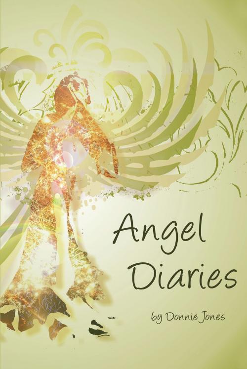 Cover of the book Poems from the Angel Diaries by Donnie Jones, Page Publishing, Inc.