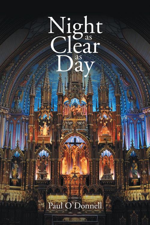 Cover of the book Night as Clear as Day by Paul ODonnell, Page Publishing, Inc.