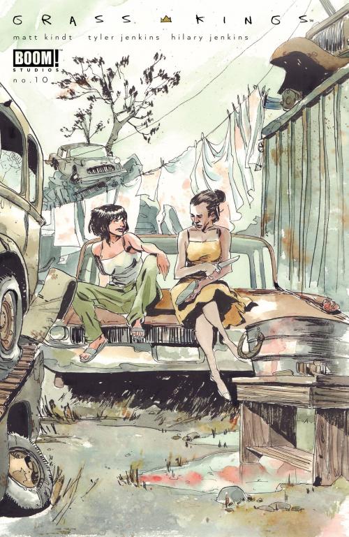 Cover of the book Grass Kings #10 by Matt Kindt, Hilary Jenkins, BOOM! Studios