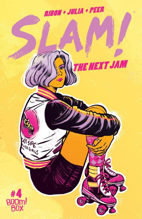 Cover of the book SLAM! The Next Jam #4 by Pamela Ribon, Brittany Peer, BOOM! Box