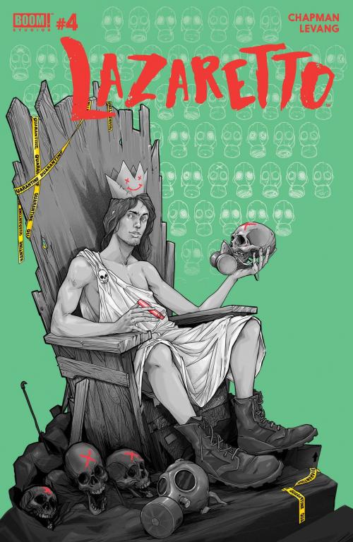 Cover of the book Lazaretto #4 by Clay McLeod Chapman, BOOM! Studios