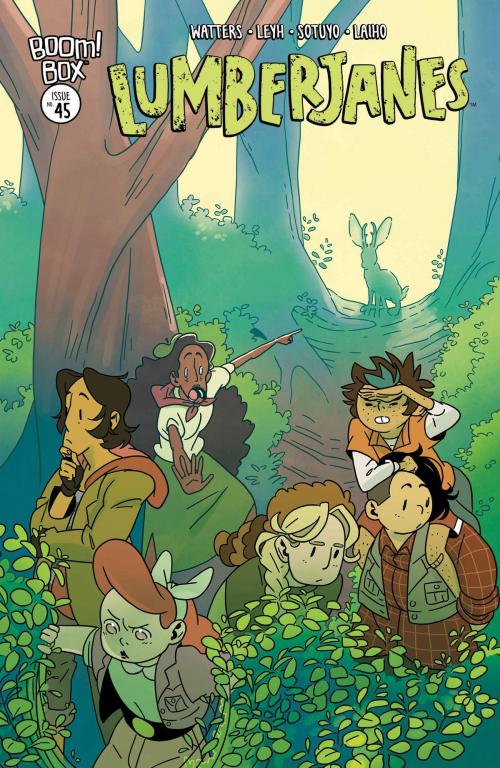 Cover of the book Lumberjanes #45 by Shannon Watters, Kat Leyh, Maarta Laiho, BOOM! Box
