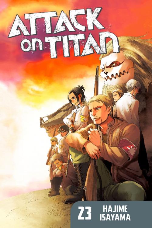Cover of the book Attack on Titan by Hajime Isayama, Kodansha Advanced Media LLC