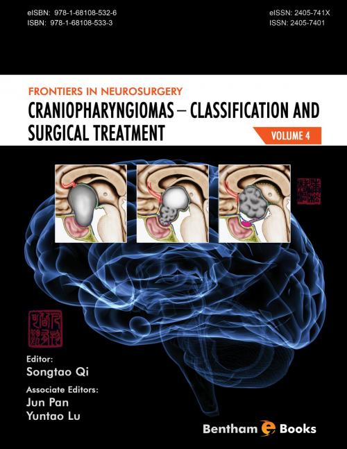 Cover of the book Frontiers in Neurosurgery Volume 4 by Songtao  Qi, Songtao  Qi, Songtao  Qi, Bentham Science Publishers