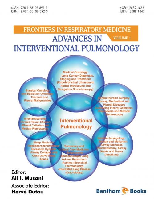 Cover of the book Advances in Interventional Pulmonology by Ali I. Musani, Ali I. Musani, Bentham Science Publishers