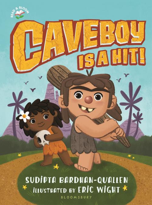 Cover of the book Caveboy Is a Hit! by Sudipta Bardhan-Quallen, Bloomsbury Publishing