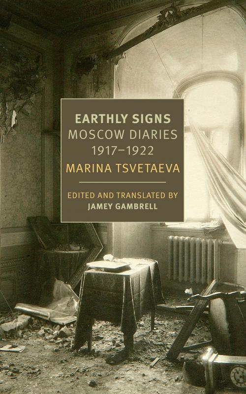 Cover of the book Earthly Signs by Marina Tsvetaeva, New York Review Books