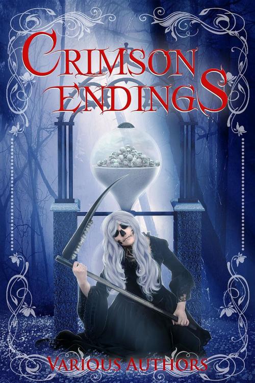 Cover of the book Crimson Endings by Authors Various, Crimson Cloak Publishing