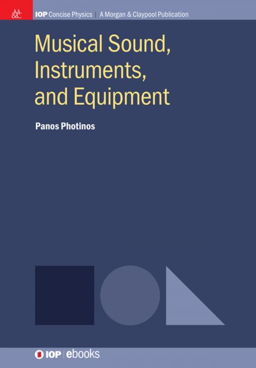 Cover of the book Musical Sound, Instruments, and Equipment by Panos Photinos, Morgan & Claypool Publishers