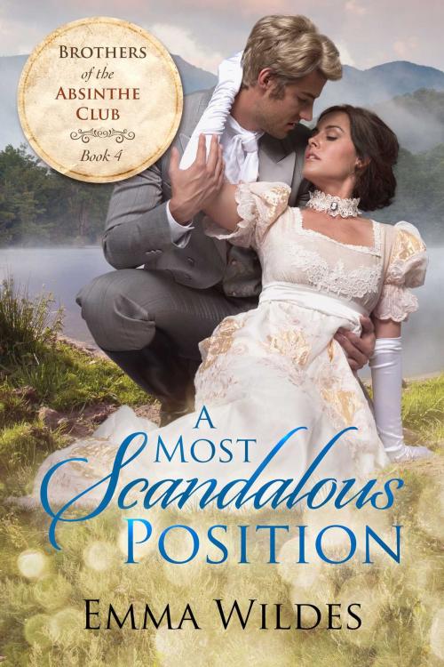 Cover of the book A Most Scandalous Position by Emma Wildes, Torrid Books