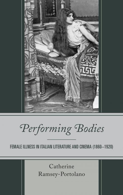 Cover of the book Performing Bodies by Catherine Ramsey-Portolano, Fairleigh Dickinson University Press