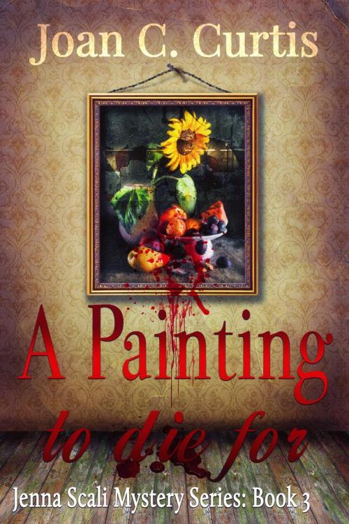 Cover of the book A Painting To Die For by Joan C. Curtis, MuseItUp Publishing