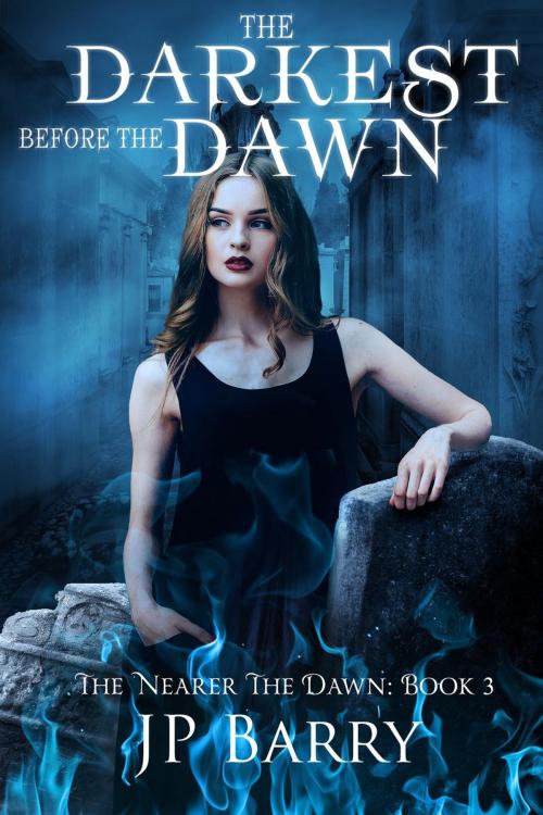Cover of the book The Darkest Before the Dawn by J.P. Barry, MuseItUp Publishing