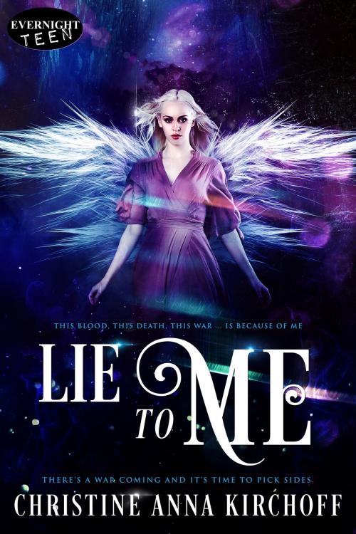 Cover of the book Lie to Me by Christine Anna Kirchoff, Evernight Teen