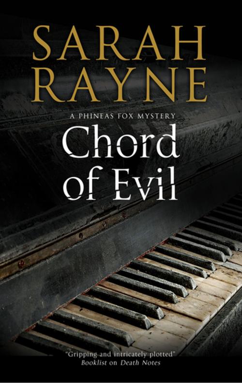 Cover of the book Chord of Evil by Sarah Rayne, Severn House Publishers