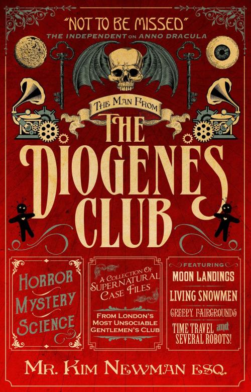 Cover of the book THE MAN FROM THE DIOGENES CLUB by Kim Newman, Titan
