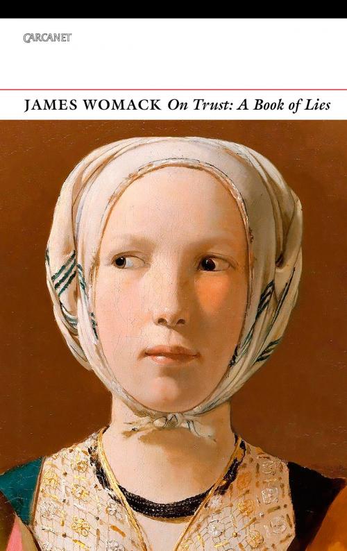 Cover of the book On Trust by James Womack, Carcanet Press Ltd.