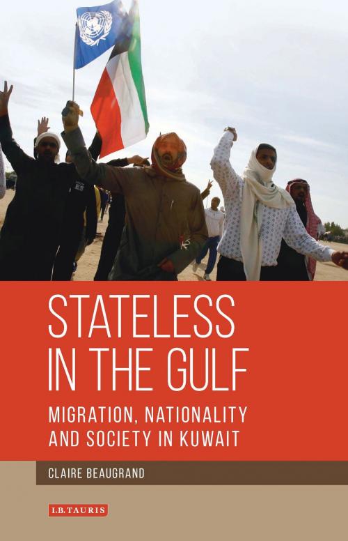 Cover of the book Stateless in the Gulf by Claire Beaugrand, Bloomsbury Publishing