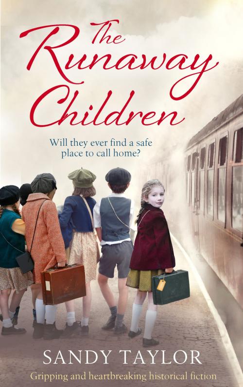 Cover of the book The Runaway Children by Sandy Taylor, Bookouture