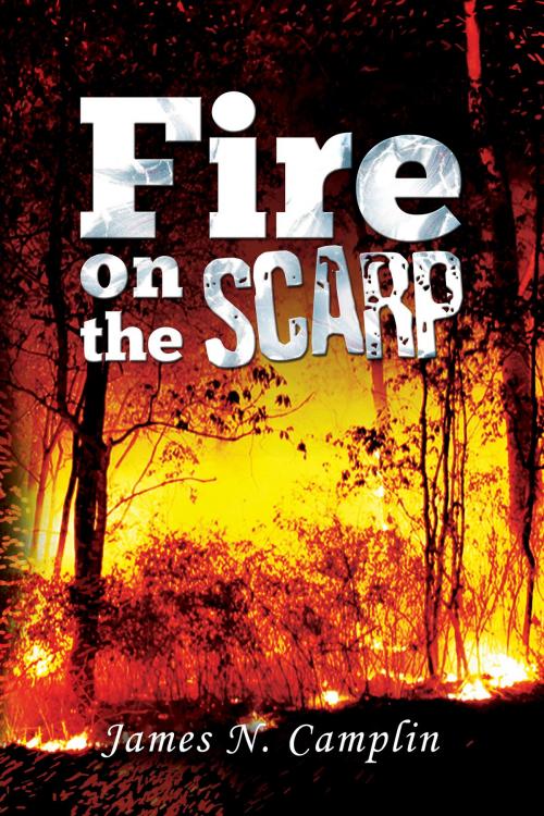 Cover of the book Fire on the Scarp by James N. Camplin, Austin Macauley
