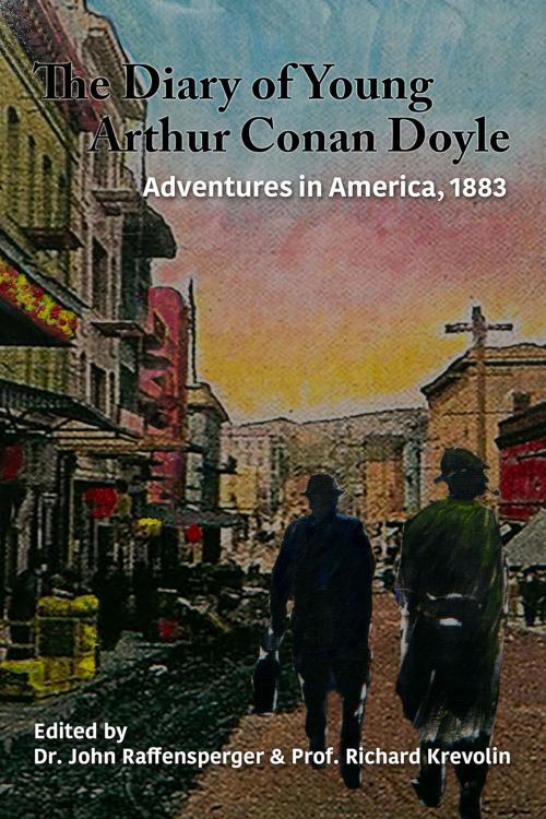 Cover of the book Adventures in America, 1883 by Dr. John Raffensperger, Andrews UK