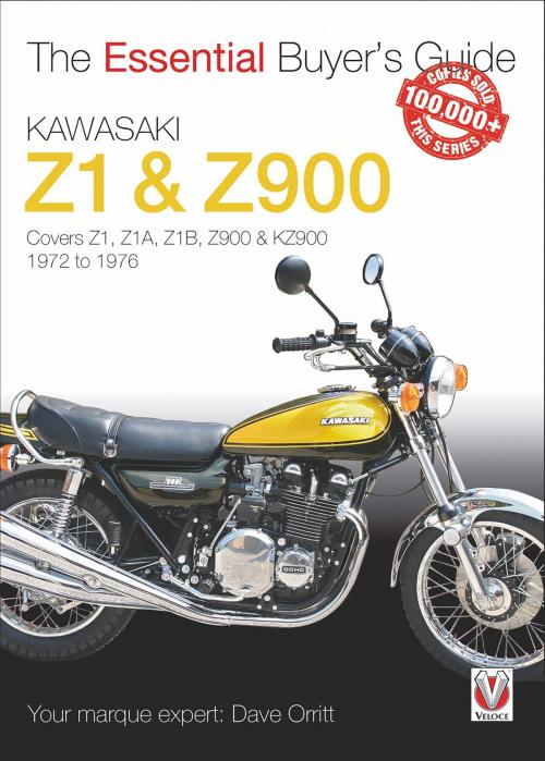 Cover of the book Kawasaki Z1 & Z900 by David Orritt, Veloce Publishing Ltd