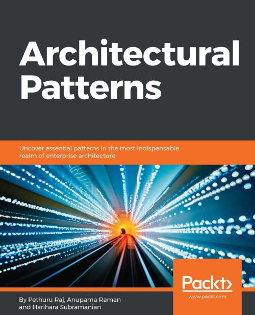 Cover of the book Architectural Patterns by Pethuru Raj Chelliah, Anupama Murali, Dr. Kayarvizhy N, Harihara Subramanian, Packt Publishing