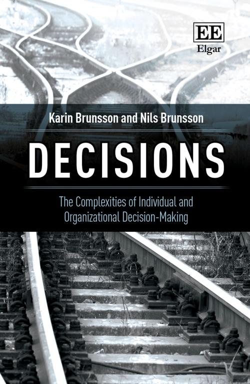 Cover of the book Decisions by Karin Brunsson, Nils Brunsson, Edward Elgar Publishing
