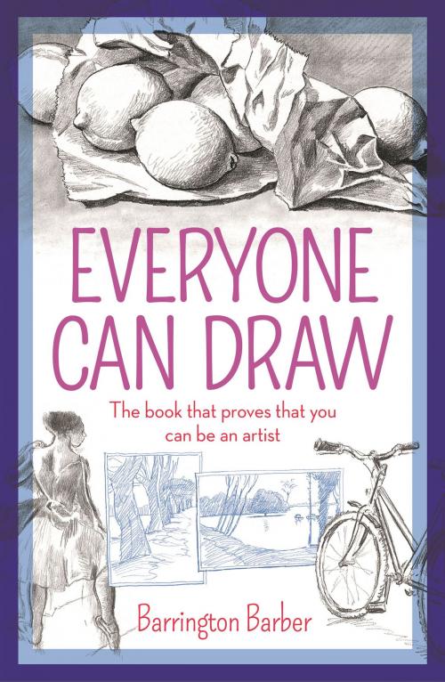 Cover of the book Everyone Can Draw by Barrington Barber, Arcturus Publishing