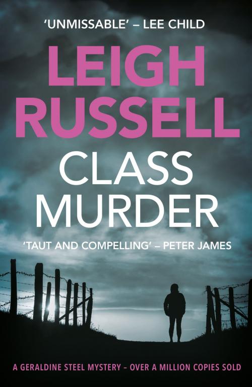 Cover of the book Class Murder by Leigh Russell, Oldcastle Books