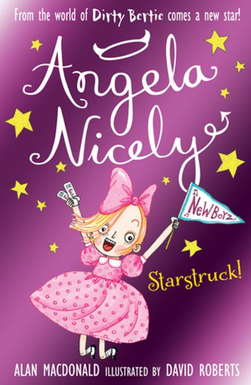 Cover of the book Starstruck! by Alan MacDonald, Stripes Publishing