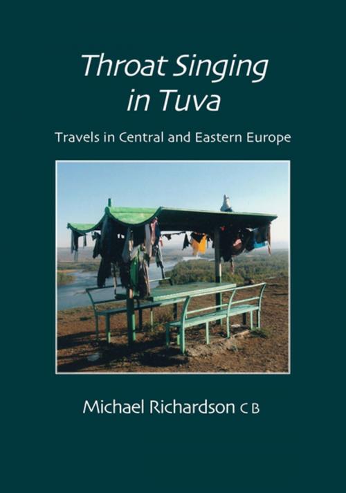 Cover of the book Throat Singing in Tuva by Michael Richardson, Alba Publishing