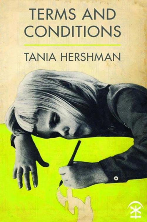 Cover of the book Terms and Conditions by Tania Hershman, Nine Arches Press