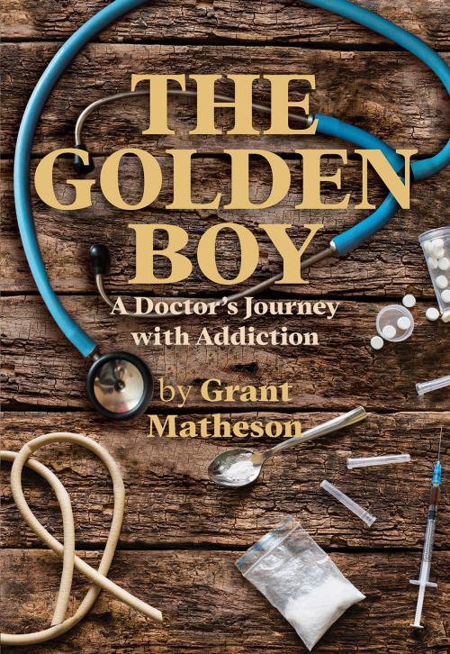 Cover of the book The Golden Boy by Grant Matheson, Acorn Press