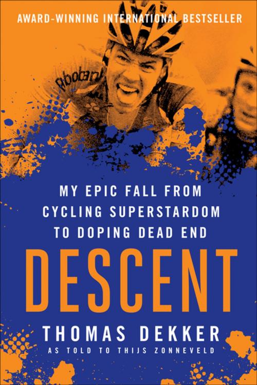 Cover of the book Descent by Thomas Dekker, VeloPress