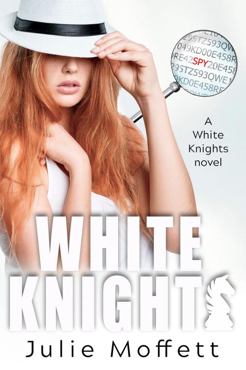 Cover of the book White Knights by Julie Moffett, True Airspeed Press