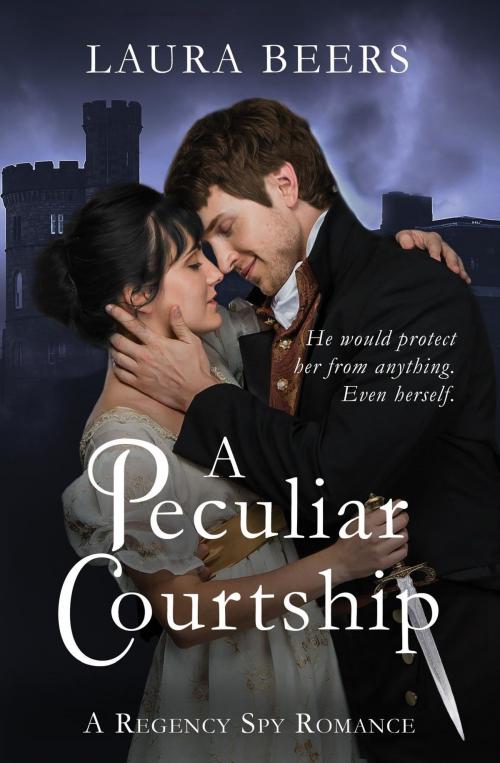 Cover of the book A Peculiar Courtship by Laura Beers, Phase Publishing LLC