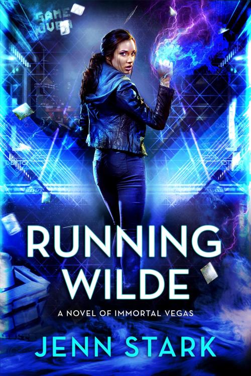 Cover of the book Running Wilde by Jenn Stark, Elewyn Publishing