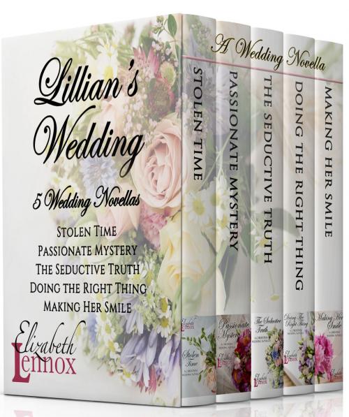 Cover of the book Lillian's Wedding by Elizabeth Lennox, Elizabeth Lennox Books