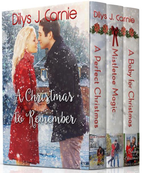 Cover of the book A Christmas to Remember by Dilys J. Carnie, Beachwalk Press, Inc.