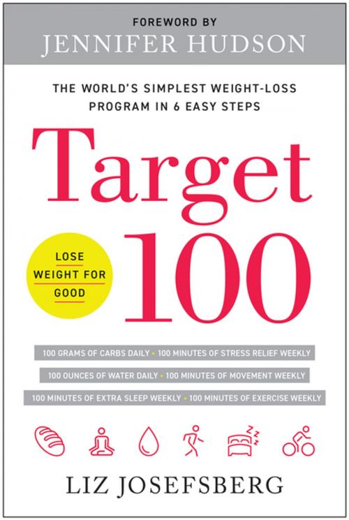 Cover of the book Target 100 by Liz Josefsberg, BenBella Books, Inc.