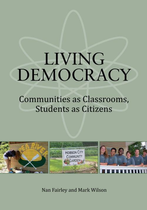 Cover of the book Living Democracy by Nan Fairley, Dr. Mark Wilson, Kettering Foundation