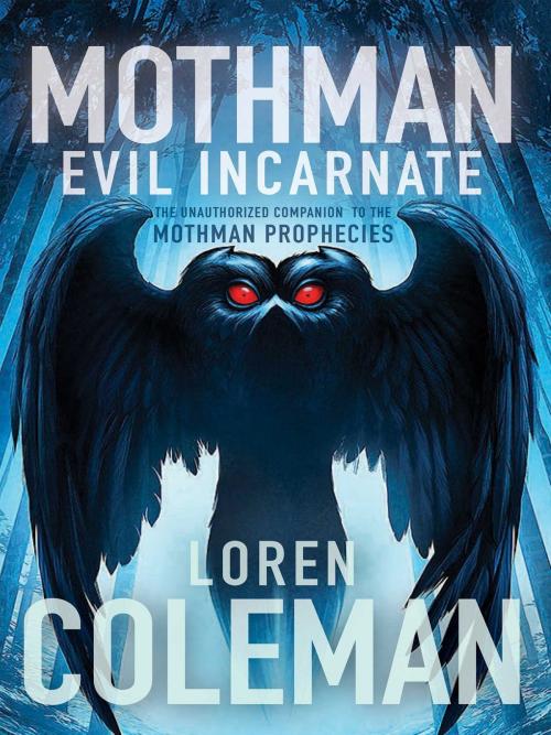 Cover of the book Mothman by Loren Coleman, Cosimo Books