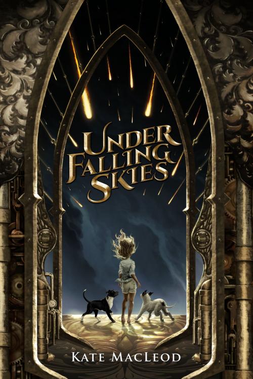 Cover of the book Under Falling Skies by Kate MacLeod, Ratatoskr Press