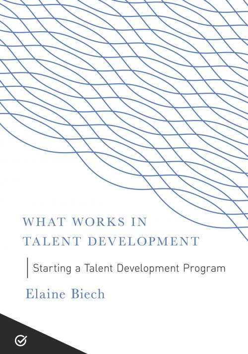 Cover of the book Starting a Talent Development Program by Elaine Biech, Association for Talent Development
