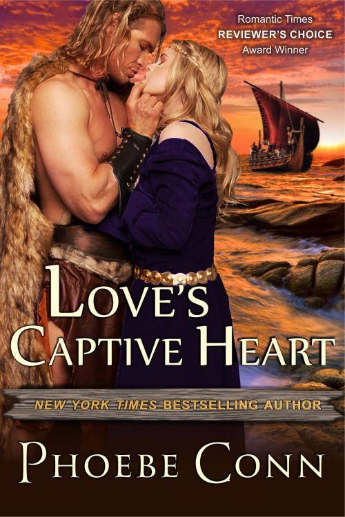 Cover of the book Love's Captive Heart by Phoebe Conn, ePublishing Works!