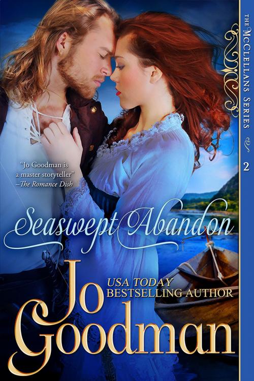 Cover of the book Seaswept Abandon (The McClellans Series, Book 2) by Jo Goodman, ePublishing Works!