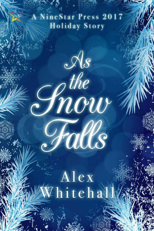 Cover of the book As the Snow Falls by Alex Whitehall, Nine Star Press