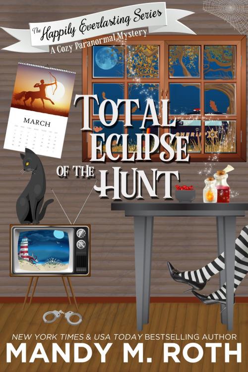 Cover of the book Total Eclipse of The Hunt by Mandy M. Roth, Raven Happy Hour LLC